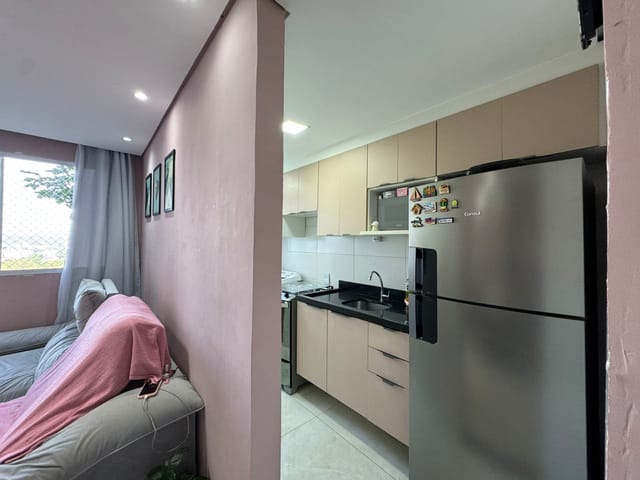 Apartamento com 47m² 2 quartos e 1 banheiro, à venda, no bairro Jardim do Lago em São Paulo