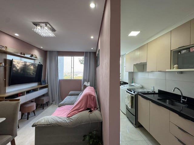 Apartamento com 47m² 2 quartos e 1 banheiro, à venda, no bairro Jardim do Lago em São Paulo