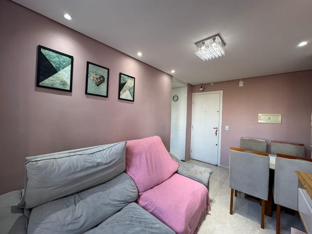 Apartamento com 47m² 2 quartos e 1 banheiro, à venda, no bairro Jardim do Lago em São Paulo