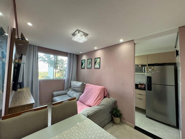 Apartamento com 47m² 2 quartos e 1 banheiro, à venda, no bairro Jardim do Lago em São Paulo