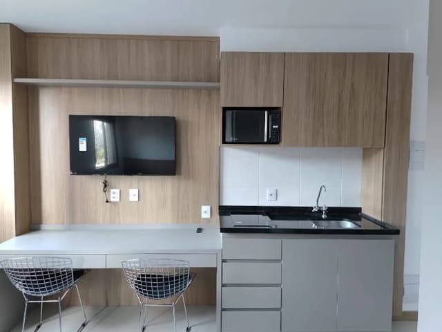 Apartamento 1 quarto e 1 banheiro, à venda, no bairro Pinheiros em São Paulo