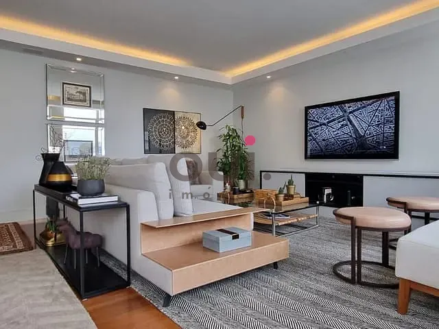 Apartamento 4 quartos e 2 banheiros, à venda, no bairro Itaim Bibi em São Paulo