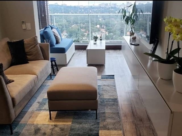 Foto do Apartamento - Apartamento à venda, Campo Belo, São Paulo, SP | Vista Livre