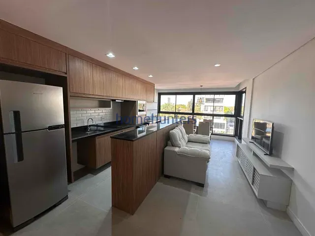 Apartamento 1 quarto e 2 banheiros, para alugar, no bairro Nova Campinas em Campinas