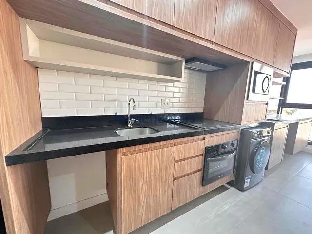 Apartamento 1 quarto e 2 banheiros, para alugar, no bairro Nova Campinas em Campinas