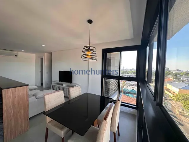 Apartamento 1 quarto e 2 banheiros, para alugar, no bairro Nova Campinas em Campinas