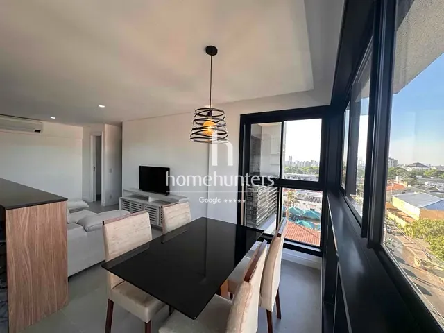 Apartamento 1 quarto e 2 banheiros, para alugar, no bairro Nova Campinas em Campinas