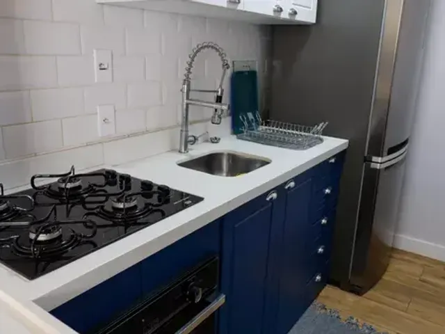 Apartamento com 48m² 2 quartos e 1 banheiro, à venda, no bairro Centro em Osasco