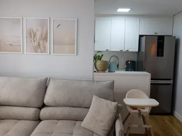 Apartamento com 48m² 2 quartos e 1 banheiro, à venda, no bairro Centro em Osasco