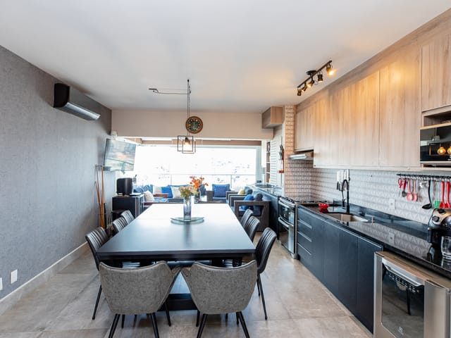 Apartamento com 136m² 3 quartos e 4 banheiros, à venda, no bairro Jardim Prudência em São Paulo