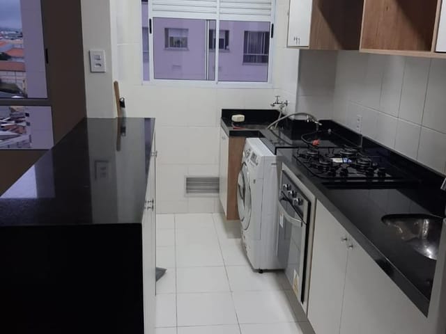 Apartamento com 57m² 2 quartos e 1 banheiro, para alugar, no bairro Conceição em Osasco