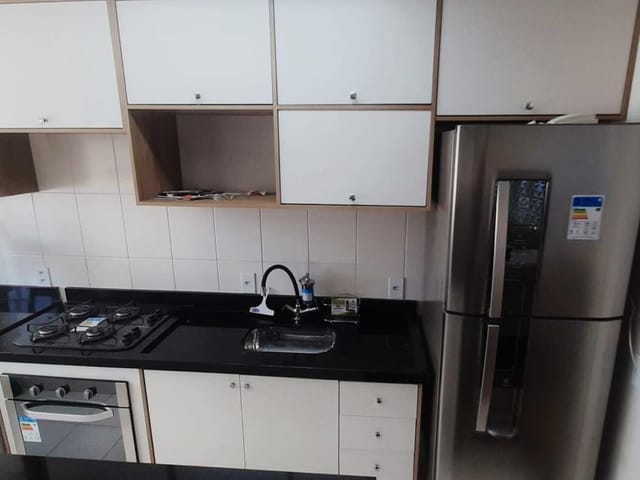 Apartamento com 57m² 2 quartos e 1 banheiro, para alugar, no bairro Conceição em Osasco