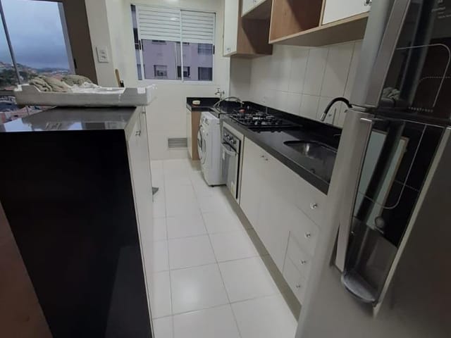 Apartamento com 57m² 2 quartos e 1 banheiro, para alugar, no bairro Conceição em Osasco