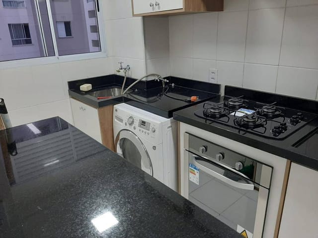 Apartamento com 57m² 2 quartos e 1 banheiro, para alugar, no bairro Conceição em Osasco
