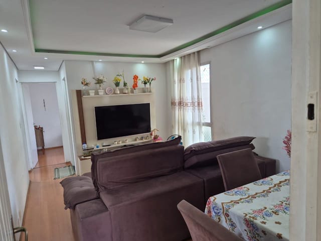 Apartamento com 58m² 2 quartos e 1 banheiro, à venda ou para alugar, no bairro Piratininga em Osasco