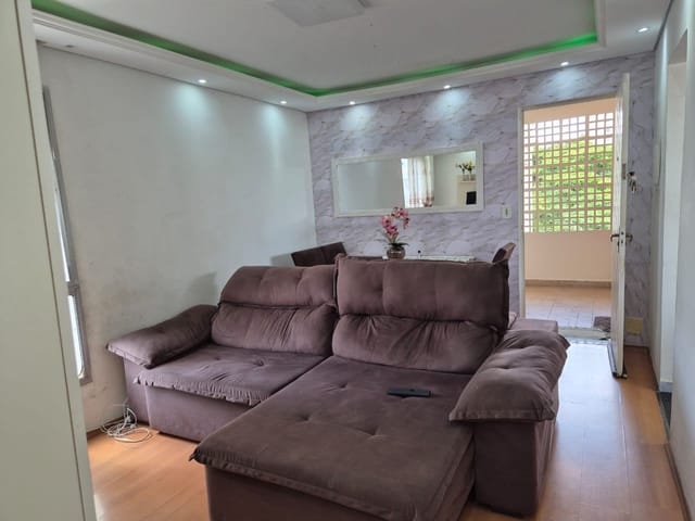 Apartamento com 58m² 2 quartos e 1 banheiro, à venda ou para alugar, no bairro Piratininga em Osasco