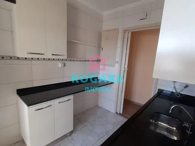 Apartamento 2 quartos e 2 banheiros, à venda, no bairro Jardim São Dimas em São José dos Campos