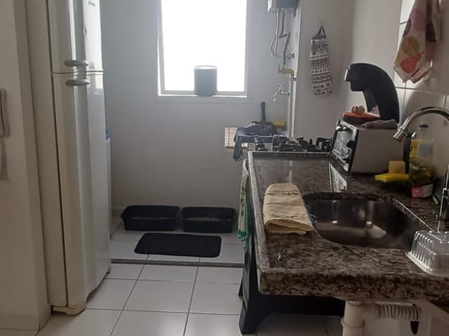 Apartamento com 44m² 2 quartos e 1 banheiro, à venda, no bairro Jardim Boa Vista (Zona Oeste) em São Paulo