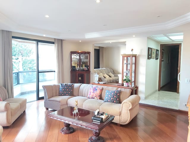 Apartamento com 200m² 4 quartos e 5 banheiros, à venda, no bairro Perdizes em São Paulo