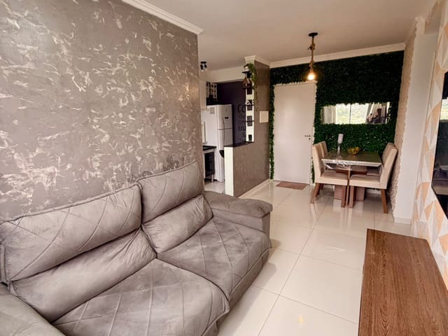 Apartamento com 47m² 2 quartos e 1 banheiro, à venda, no bairro Parque Rincão em Cotia