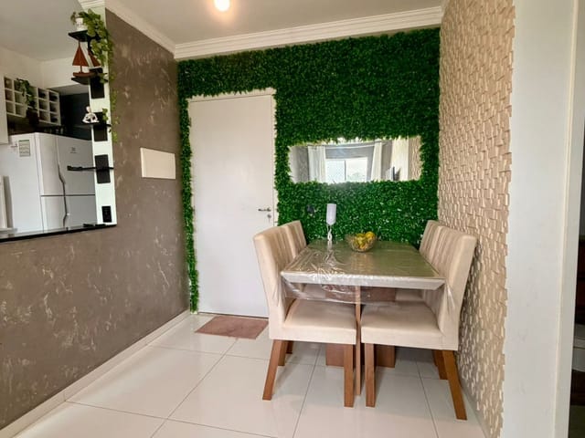 Apartamento com 47m² 2 quartos e 1 banheiro, à venda, no bairro Parque Rincão em Cotia