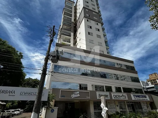 Apartamento com 111m² 3 quartos e 2 banheiros, à venda, no bairro Maria Goretti em Chapecó
