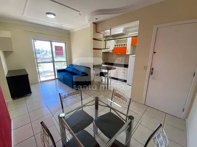 Apartamento 2 quartos e 1 banheiro, para alugar, no bairro Jardim América em Chapecó