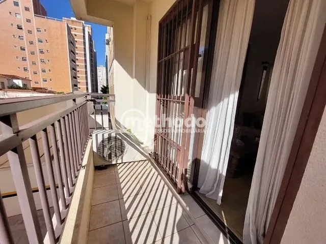 Apartamento com 117m² 3 quartos e 3 banheiros, à venda, no bairro Centro em Campinas