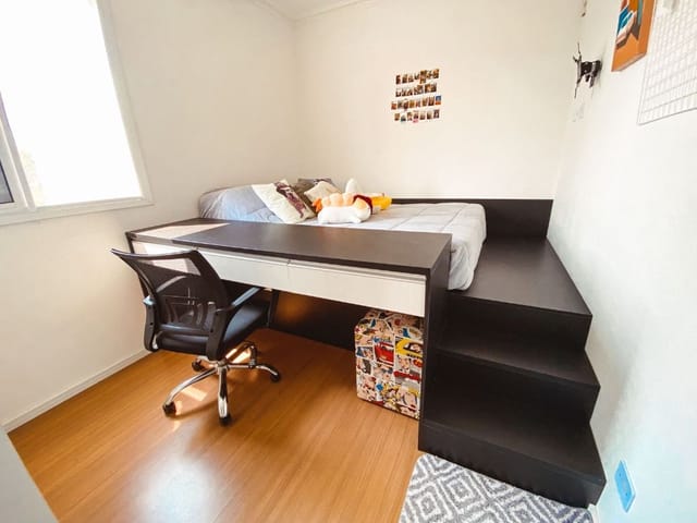 Foto do Apartamento - Apartamento com 2 dormitórios à venda, 54 m² por R$ 270.000,00 - Vila Nossa Senhora das Vitórias - Mauá/SP | ZONA LESTE IMÓVEIS