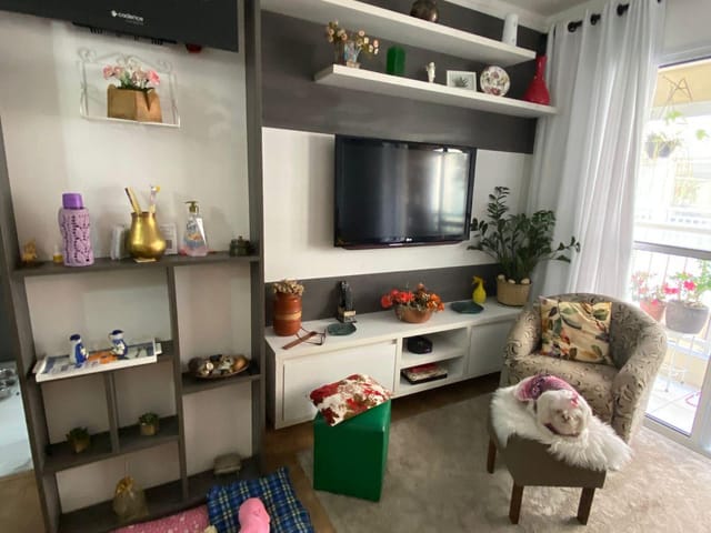 Apartamento 2 quartos e 1 banheiro, à venda, no bairro Jardim Rio das Pedras em Cotia