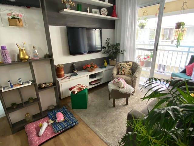 Apartamento 2 quartos e 1 banheiro, à venda, no bairro Jardim Rio das Pedras em Cotia