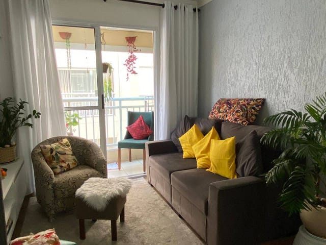 Apartamento 2 quartos e 1 banheiro, à venda, no bairro Jardim Rio das Pedras em Cotia