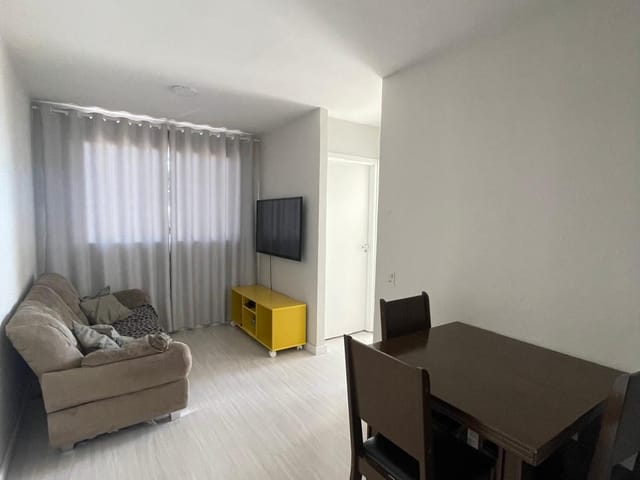 Apartamento com 44m² 2 quartos e 1 banheiro, para alugar, no bairro Jardim Boa Vista (Zona Oeste) em São Paulo