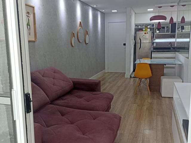 Apartamento com 57m² 2 quartos e 1 banheiro, à venda, no bairro Jardim Bandeirantes em Santana de Parnaíba