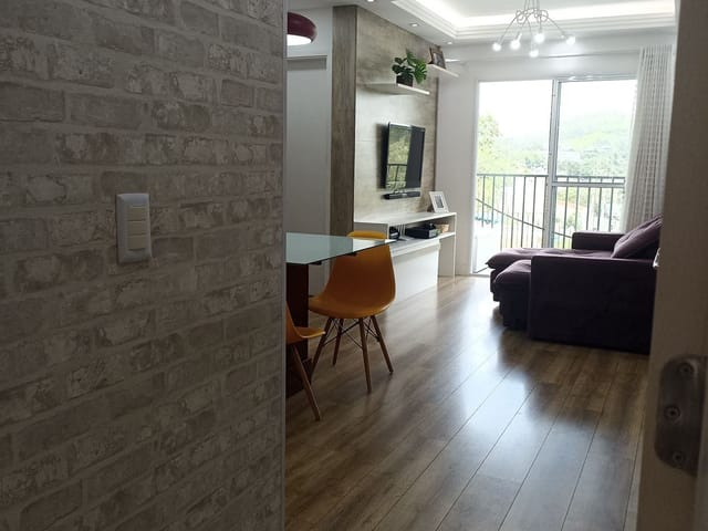 Apartamento com 57m² 2 quartos e 1 banheiro, à venda, no bairro Jardim Bandeirantes em Santana de Parnaíba