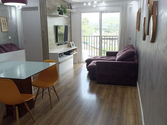 Apartamento com 57m² 2 quartos e 1 banheiro, à venda, no bairro Jardim Bandeirantes em Santana de Parnaíba