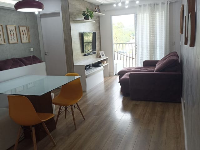 Apartamento com 57m² 2 quartos e 1 banheiro, à venda, no bairro Jardim Bandeirantes em Santana de Parnaíba