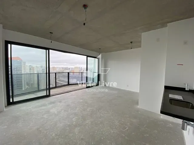 Apartamento com 42m² 1 quarto e 1 banheiro, à venda, no bairro Vila Olímpia em São Paulo