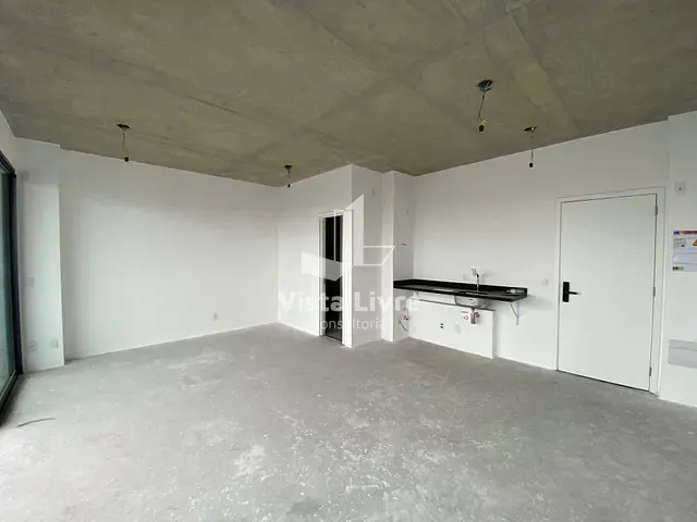 Apartamento com 42m² 1 quarto e 1 banheiro, à venda, no bairro Vila Olímpia em São Paulo