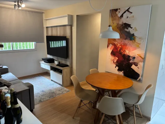 Apartamento com 42m² 2 quartos e 1 banheiro, à venda, no bairro Cambuci em São Paulo
