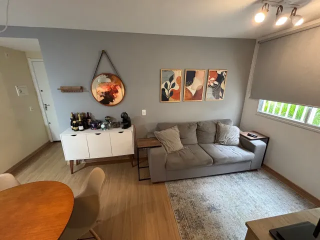 Apartamento com 42m² 2 quartos e 1 banheiro, à venda, no bairro Cambuci em São Paulo
