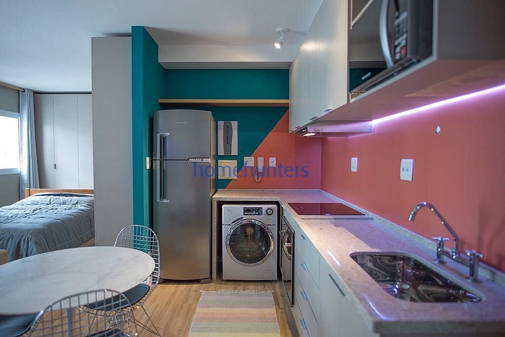 Apartamento à venda e aluguel com 1 quarto, 47m² - Foto 2
