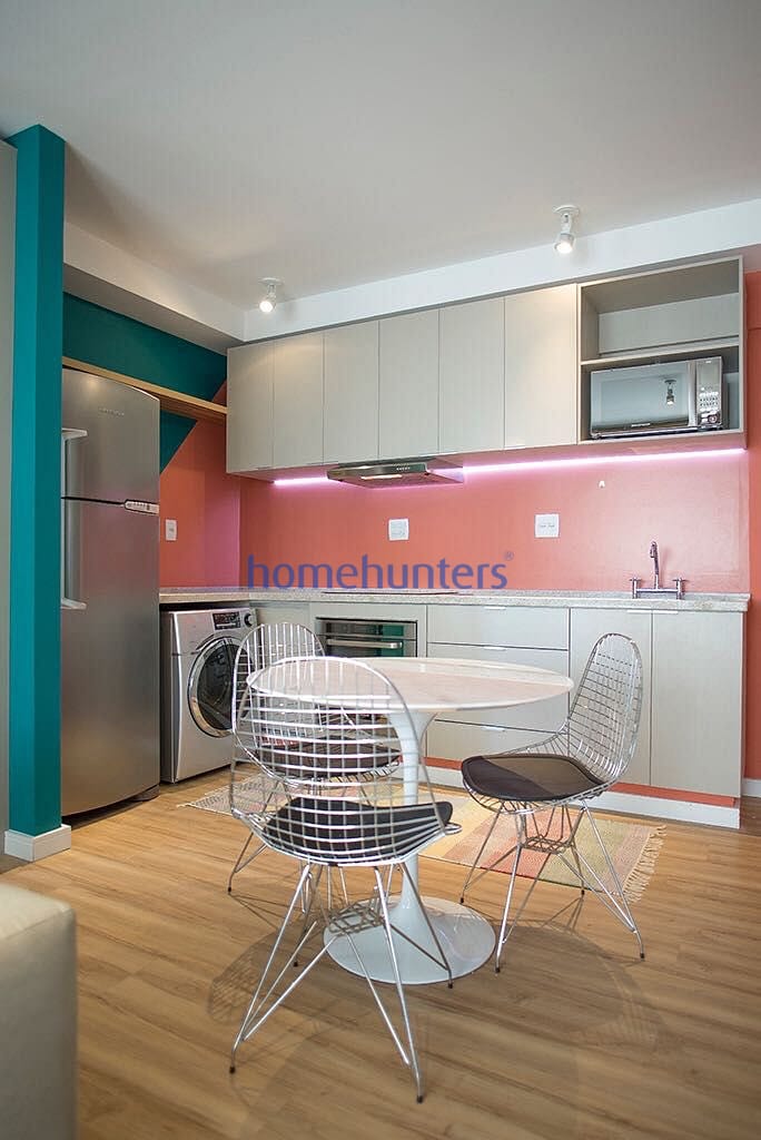 Apartamento à venda e aluguel com 1 quarto, 47m² - Foto 3