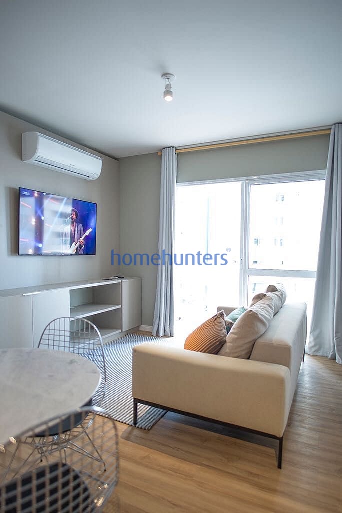 Apartamento à venda e aluguel com 1 quarto, 47m² - Foto 1