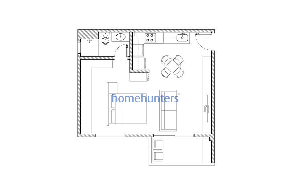 Apartamento à venda e aluguel com 1 quarto, 47m² - Foto 7
