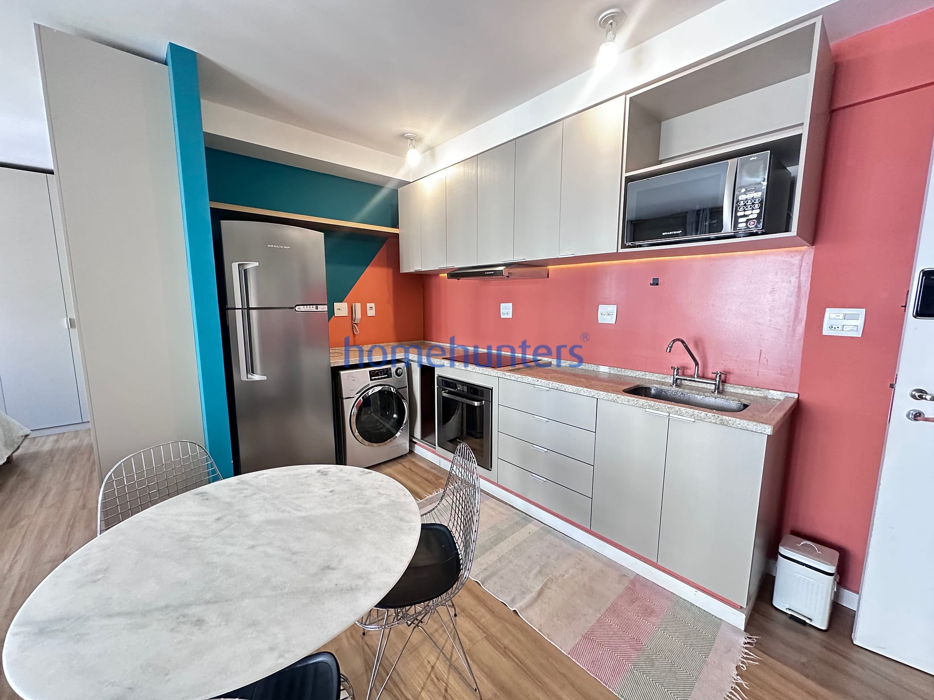 Apartamento à venda e aluguel com 1 quarto, 47m² - Foto 14