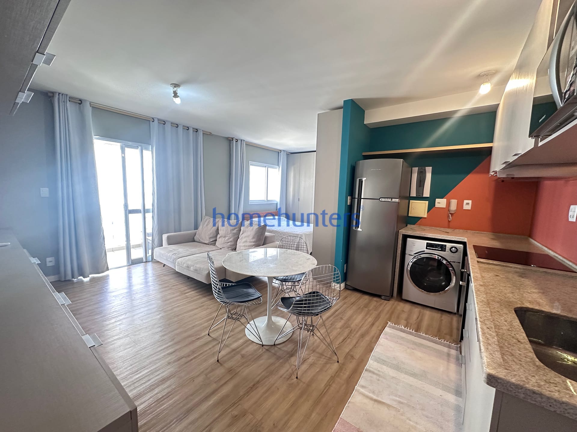 Apartamento à venda e aluguel com 1 quarto, 47m² - Foto 13