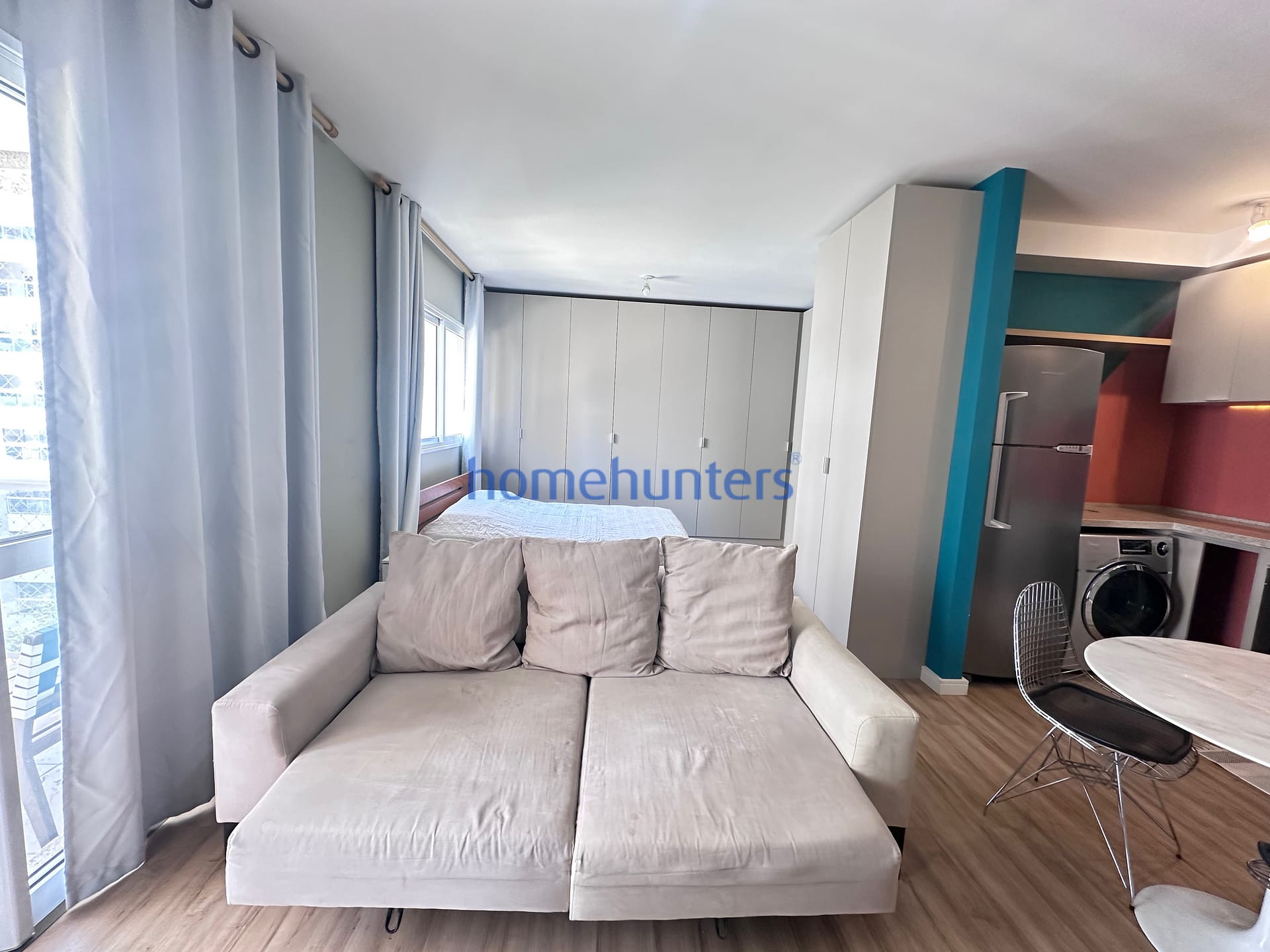 Apartamento à venda e aluguel com 1 quarto, 47m² - Foto 17
