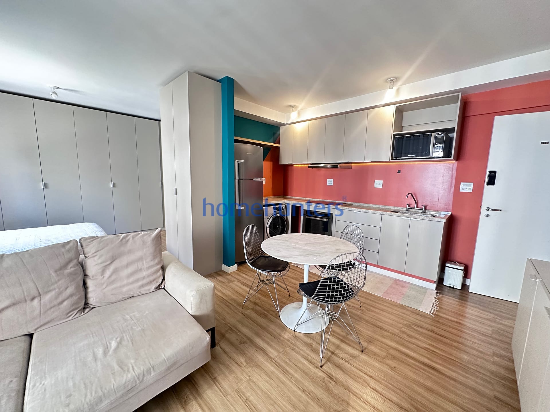 Apartamento à venda e aluguel com 1 quarto, 47m² - Foto 16