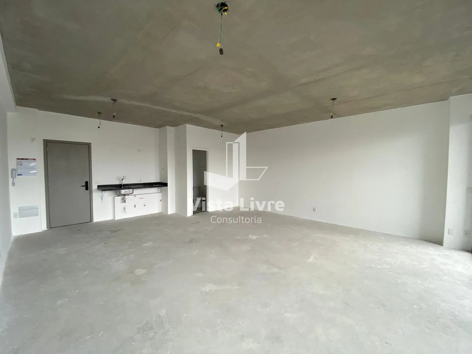 Apartamento, 1 quarto, 57 m² - Foto 3